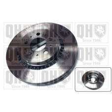BDC5357 QUINTON HAZELL Гальмівний диск