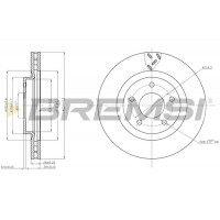 CD7624V BREMSI Гальмівний диск