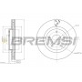 CD7624V BREMSI Гальмівний диск