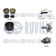 5502781 RUVILLE Водяний насос комплект зубчастого ременя