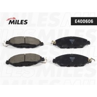 E400606 MILES Комплект гальмівних колодок дисковий гальм