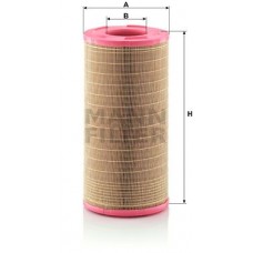 C 25 978 MANN-FILTER Повітряний фільтр