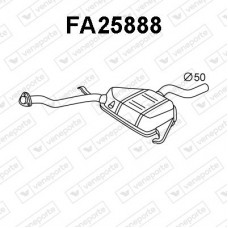 FA25888 VENEPORTE Предглушник вихлопних газів