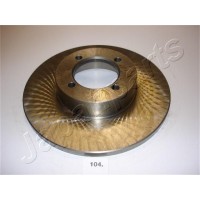 DI-104 JAPANPARTS Гальмівний диск