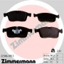 22386.185.1 ZIMMERMANN КомплеК т гальмівних колодок, дискове гальмо