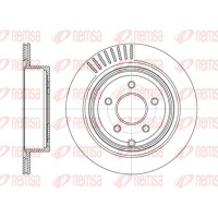 61091.10 REMSA Гальмівний диск