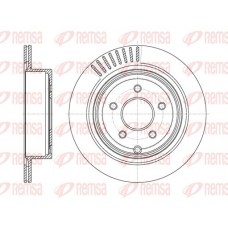 61091.10 REMSA Гальмівний диск