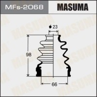 MFs-2068 MASUMA Комплект пыльника, Привідний вал