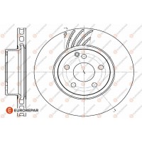 1642754480 EUROREPAR Гальмівний диск