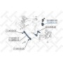 7900056SX STELLOX Опора стабілізатора