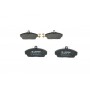 0 986 424 566 BOSCH Комплект гальмівних колодок дисковий гальм
