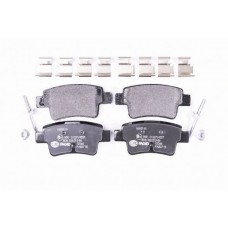 8DB 355 015-861 HELLA PAGID Комплект гальмівних колодок дисковий гальм