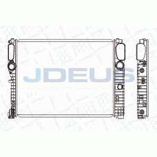 M-0170980 JDEUS Радіатор охолодження двигуна