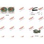 04.5009PA AUTOKIT Водяний насос комплект зубчастого ременя