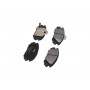 KBP-3020 KAVO PARTS Комплект гальмівних колодок дисковий гальм