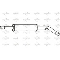 P5767 FENNO Середній глушник вихлопних газів