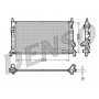 DRM10075 DENSO Радіатор охолодження двигуна