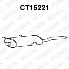CT15221 VENEPORTE Глушник вихлопних газів кінцевий