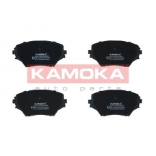 JQ1013028 KAMOKA Комплект гальмівних колодок дисковий гальм