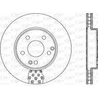 BDR1916.20 OPEN PARTS Гальмівний диск