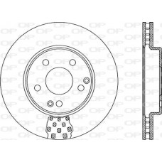 BDR1916.20 OPEN PARTS Гальмівний диск