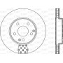 BDR1916.20 OPEN PARTS Гальмівний диск