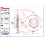 09.9159.11 BREMBO Гальмівний диск