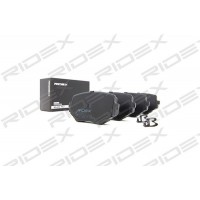 402B0277 RIDEX Комплект гальмівних колодок дисковий гальм