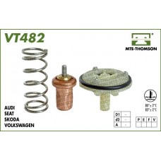 VT482.80 MTE-THOMSON Термостат охолоджувальна рідина
