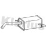 220953 KLARIUS Глушник вихлопних газів кінцевий