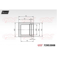 72952008 MAXTECH Поршень корпус скоби гальма