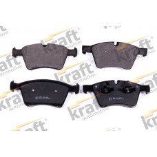 6001295 KRAFT AUTOMOTIVE Комплект гальмівних колодок дисковий гальм