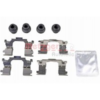 109-0061 METZGER Комплектуючі колодки дискового гальма