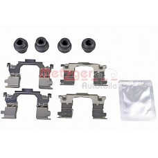 109-0061 METZGER Комплектуючі колодки дискового гальма