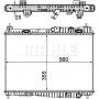 CR 1135 000P MAHLE Радіатор охолодження двигуна