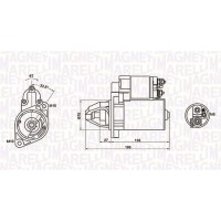 063721283010 MAGNETI MARELLI Стартер