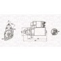 063721283010 MAGNETI MARELLI Стартер