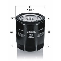 OL1287 TECNECO FILTERS Масляний фільтр