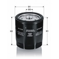 OL1287 TECNECO FILTERS Масляний фільтр