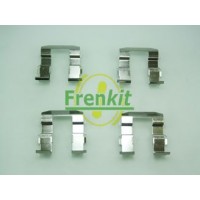 901665 FRENKIT Комплектуючі колодки дискового гальма