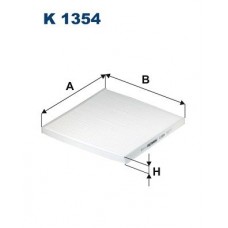 K 1354 FILTRON Фільтр повітря у внутрішньому просторі