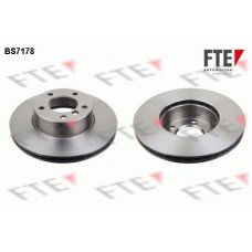 BS7178 FTE Гальмівний диск