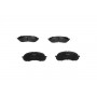 KBP-8018 KAVO PARTS Комплект гальмівних колодок дисковий гальм