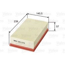 585079 VALEO Повітряний фільтр