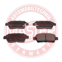 13046058112N-SET-MS MASTER-SPORT GERMANY Комплект гальмівних колодок дисковий гальм