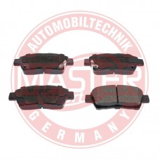 13046058112N-SET-MS MASTER-SPORT GERMANY Комплект гальмівних колодок дисковий гальм