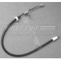 FKB3409 FIRST LINE Тросик, cтояночный тормоз