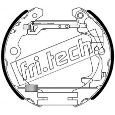 16492 fri.tech. Комплект гальмівних колодок