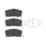 KBP-1501 KAVO PARTS Комплект гальмівних колодок дисковий гальм