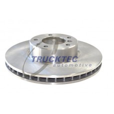 08.34.067 TRUCKTEC AUTOMOTIVE Гальмівний диск